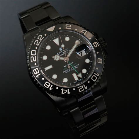 rolex gmt master schwarz